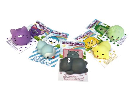 Zorbitz Squish-Amals Friendz Squishy Animal Toy Plastic For Discount