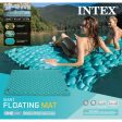 Intex Blue Vinyl Inflatable Floating Pool Mat Online Hot Sale