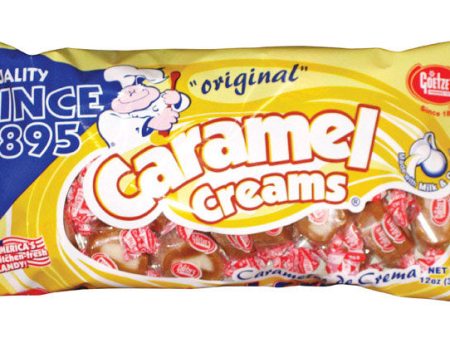 Goetze s Candy Caramel Creams Original Caramels 12 oz Sale