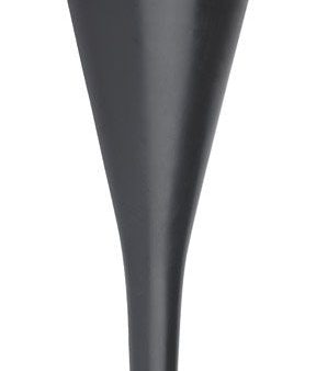 Shop Craft Black 14.5 in. H Plastic Funnel For Sale