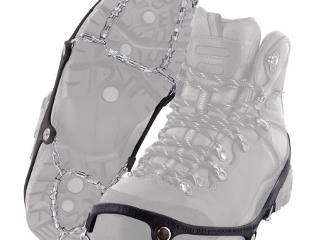 Yaktrax Diamond Grip Unisex Rubber Steel Snow and Ice Traction Black M 13-15 Waterproof 1 pair For Discount