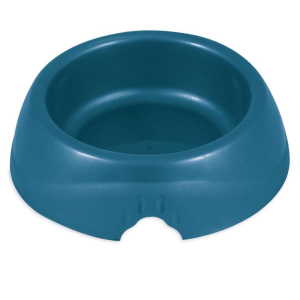 Petmate Assorted Plastic 2 cups Pet Bowl For Dogs Cheap