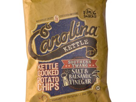 1 in 6 Snacks Carolina Salt & Balsamic Vinegar Potato Chips 2 oz Bagged Online now