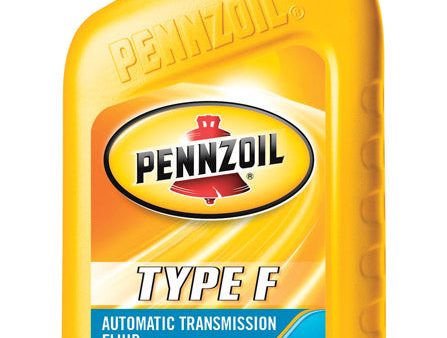 Pennzoil Type F Automatic Transmission Fluid 1 qt Online Hot Sale