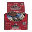 Redbarn Dog Treats Beef and Peanut Butter Bone Hoof For Dogs 4 in. 1 pk Cheap