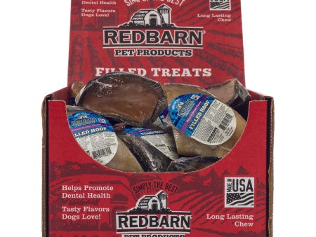 Redbarn Dog Treats Beef and Peanut Butter Bone Hoof For Dogs 4 in. 1 pk Cheap