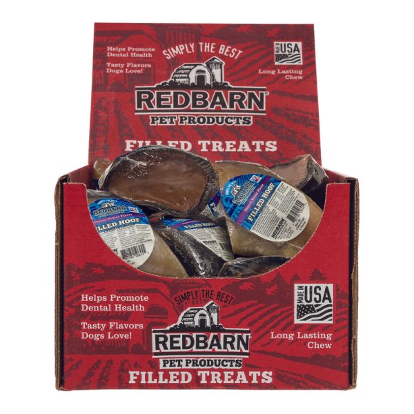 Redbarn Dog Treats Beef and Peanut Butter Bone Hoof For Dogs 4 in. 1 pk Cheap