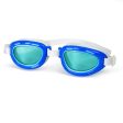 Aqua Swim Assorted Silicone Swim Goggles Supply