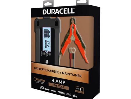 Duracell Automatic 12 V 4 amps Battery Charger Maintainer on Sale