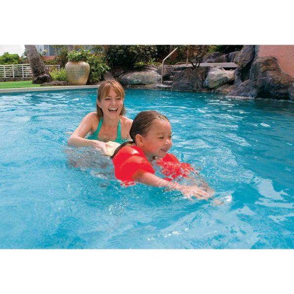 Intex Red Vinyl Inflatable Swimming Arm Bands Supply