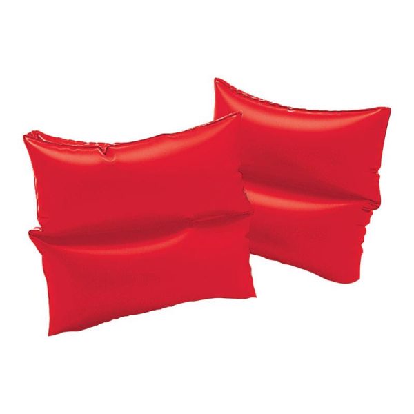 Intex Red Vinyl Inflatable Swimming Arm Bands Supply