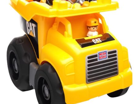 Mattel Cat Dump Truck Plastic Multicolored 25 pc Cheap