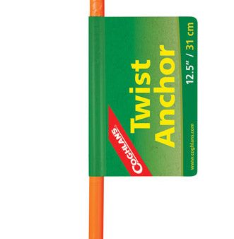 Coghlan s Orange Tent Pegs 12.5 in. H X 3.100 in. W X 12.600 in. L 1 pk For Sale