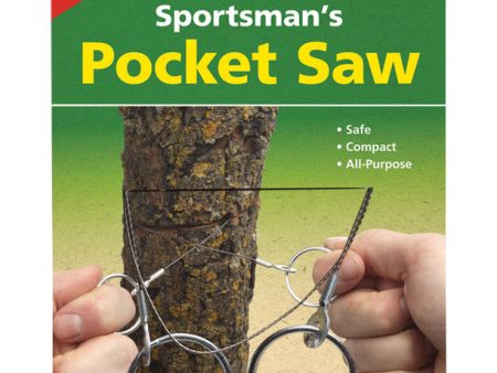 Coghlan s Sportsman s Pocket Saw Silver Camp Saw 6.5 in. H X 1 2 in. W X 20 in. L 1 pk Fashion