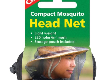 Coghlan s Black Mosquito Head Net 43.3 in. H X 19.7 in. W X 7.9 in. L 1 pk Supply