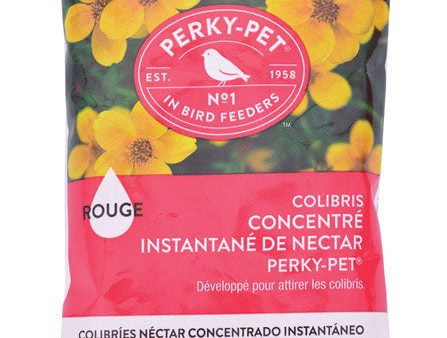 Perky-Pet Hummingbird Sucrose Instant Nectar Concentrate 8 oz Hot on Sale