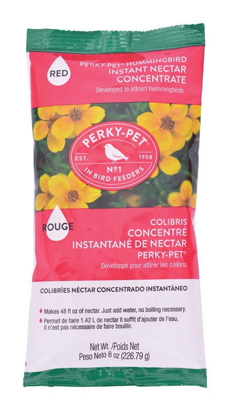 Perky-Pet Hummingbird Sucrose Instant Nectar Concentrate 8 oz Hot on Sale