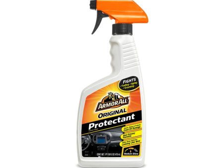 Armor All Original Plastic Rubber Vinyl Protectant Spray 16 oz Online