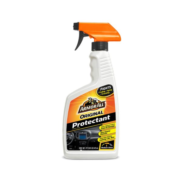 Armor All Original Plastic Rubber Vinyl Protectant Spray 16 oz Online