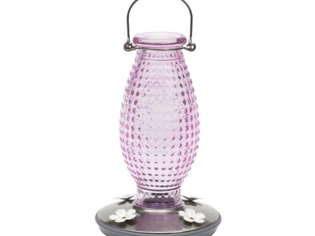 Perky-Pet Hummingbird 16 oz Glass Metal Nectar Feeder 4 ports Discount