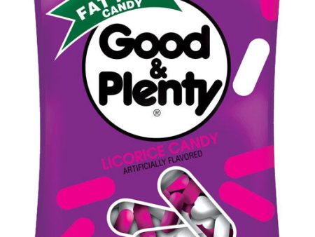 Good & Plenty Licorice Candy 7 oz Online Sale