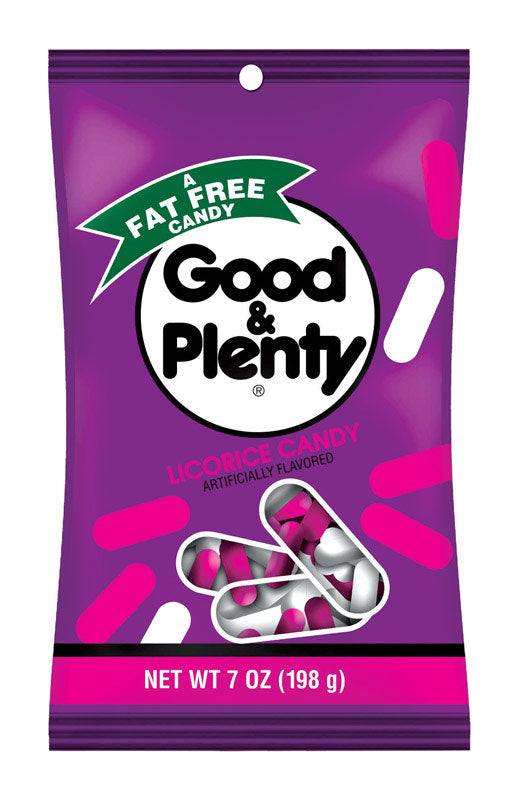 Good & Plenty Licorice Candy 7 oz Online Sale