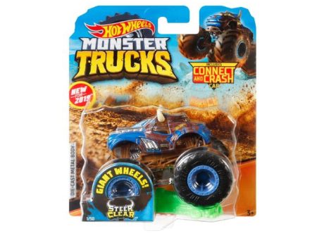 Hot Wheels Monster Trucks Metal Plastic Multicolored Sale