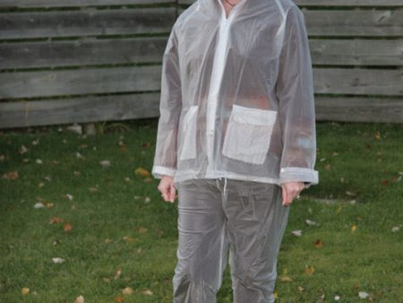 Boulder Creek Clear Vinyl Three Piece Rain Suit Small Supply