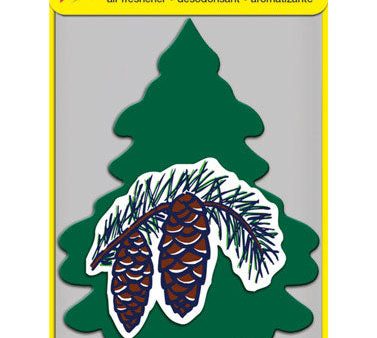 Little Trees Green Car Air Freshener 1 pk For Sale