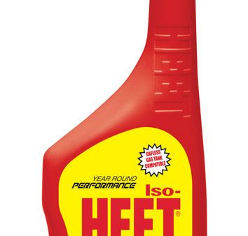 Gold Eagle Iso-Heet Gas Line Antifreeze & Water Remover 12 oz For Sale