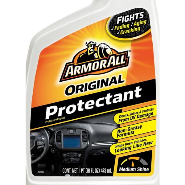 Armor All Original Plastic Rubber Vinyl Protectant Spray 16 oz Online