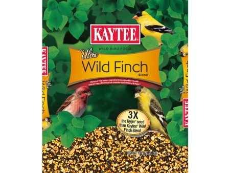 Kaytee Ultra Wild Finch Blend Songbird Niger Seed Wild Bird Food 10 lb For Cheap