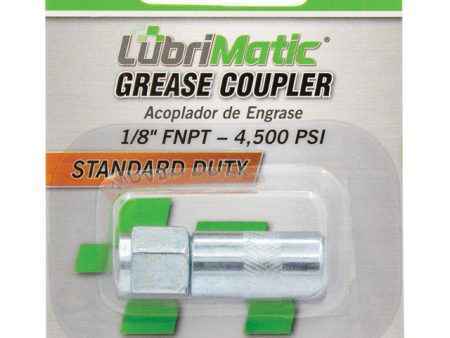 LubriMatic 1 8 in. Straight Grease Gun Coupler 1 pk Fashion