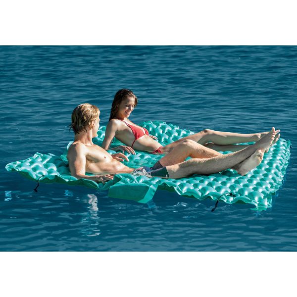 Intex Blue Vinyl Inflatable Floating Pool Mat Online Hot Sale