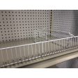 White Steel Shelf Divider 3 in. H X 16 in. L 20 pk For Sale