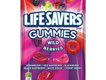 Life Savers Wild Berries Gummi Candy 7 oz For Discount