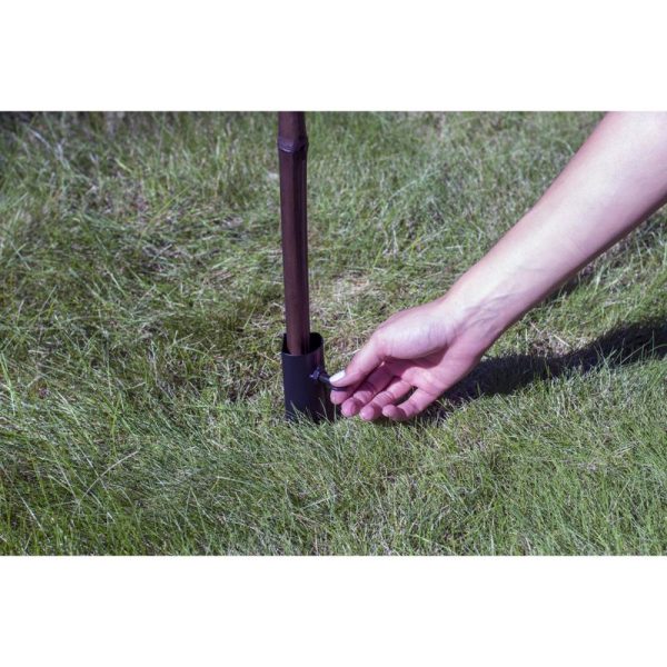 TIKI Black Metal 10.75 in. Torch Stake Outdoor Torch 1 pc For Cheap