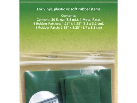 Coghlan s Green Plastic or Rubber Repair Kit 7.500 in. H X 3.750 in. W X 1.250 in. L 1 pk Online