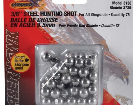 Marksman Laserhawk 3 8 in. Slingshot Ammunition Sale