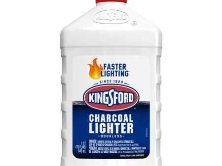 Kingsford Charcoal Lighter Fluid 32 oz Supply