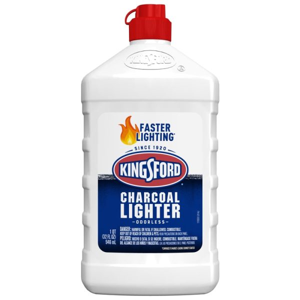 Kingsford Charcoal Lighter Fluid 32 oz Supply