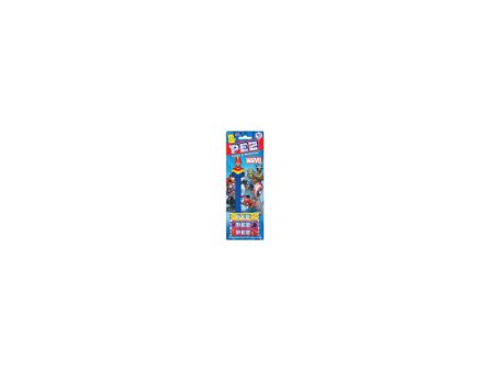 PEZ Marvel Fruit Flavor Candy and Dispenser 0.87 oz Sale