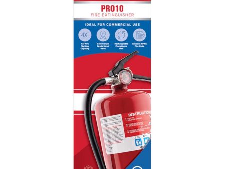 First Alert 10 lb Fire Extinguisher For Commercial US Coast Guard Agency Approval Hot on Sale