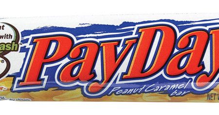 PayDay Peanut and Caramel Candy Bar 1.85 oz Online now