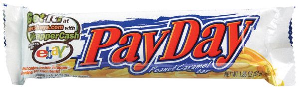 PayDay Peanut and Caramel Candy Bar 1.85 oz Online now