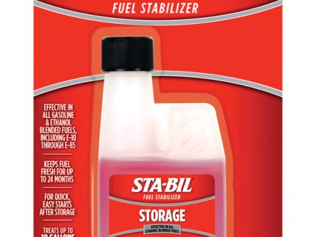 STA-BIL Gasoline Fuel Stabilizer 4 oz For Discount