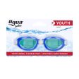 Aqua Swim Assorted Silicone Swim Goggles Supply