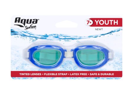 Aqua Swim Assorted Silicone Swim Goggles Supply