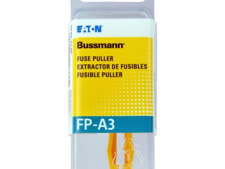 Bussmann 20 amps FP Yellow Fuse Puller 1 pk Online