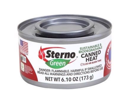 Sterno Canned Chafing Fuel Ethanol Gel 6.1 oz 6 pk Online Sale